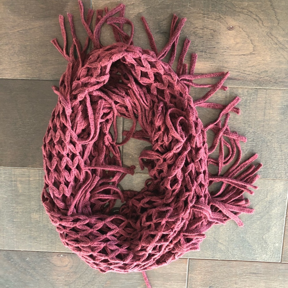 Fringe Infinity Scarf